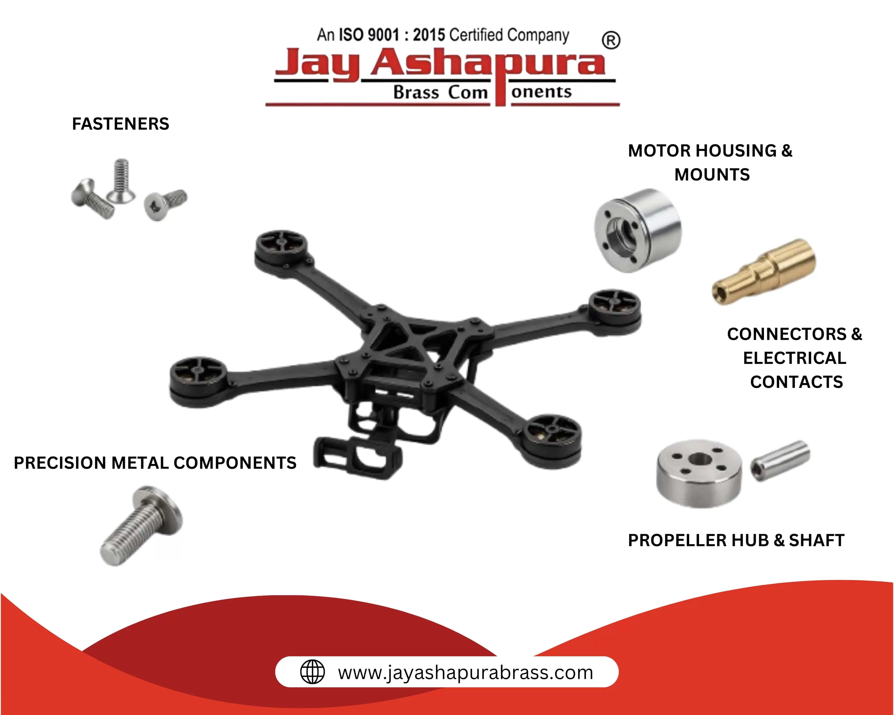 How Precision Metal Components Power the Future of Drone Technology